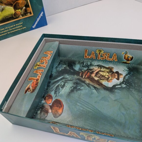 La Isla Board Game Ravensburger Alea Stefan Feld Island of Mystery 2014 Complete - Picture 7 of 11